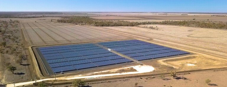 Kanowna Solar Farm New South Wales, Australia