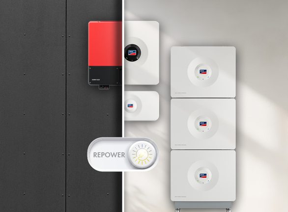 REPOWER your home with SMA Home Storage Solution