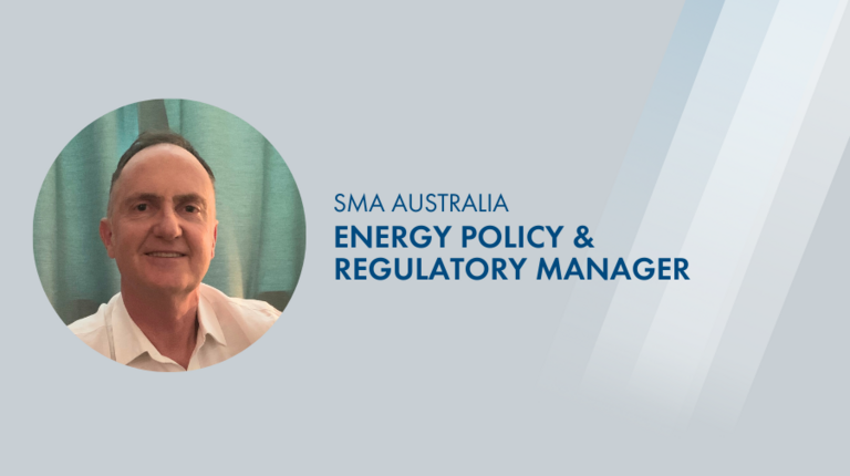 SMA Australia appoints Darren Gladman to energy policy role