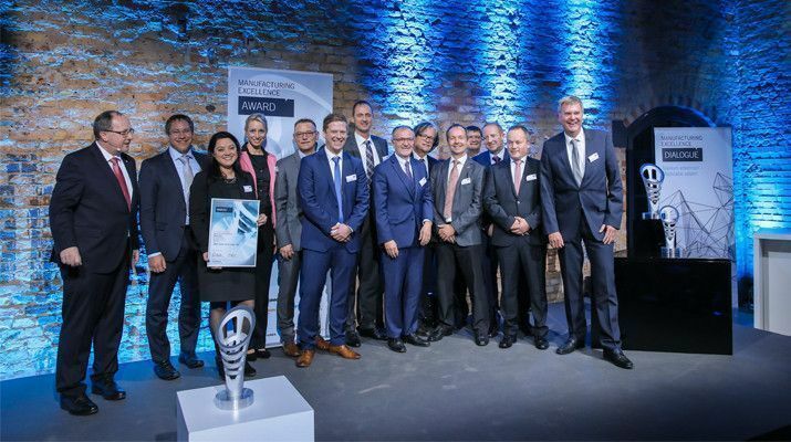 SMA Wins Prestigious Manufacturing Excellence Award in Two Categories