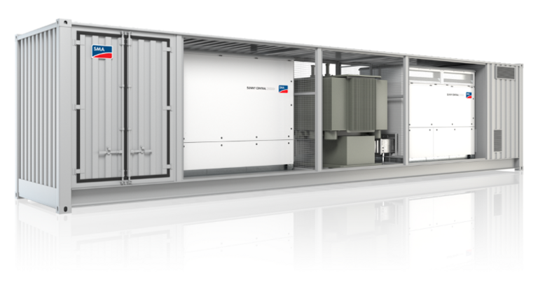 SMA Delivers Medium Voltage Power Station for the Development of Greenough River Solar Farm