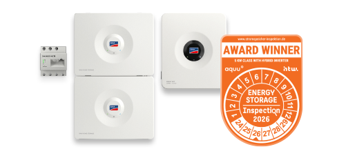 SMA Home Storage Solution