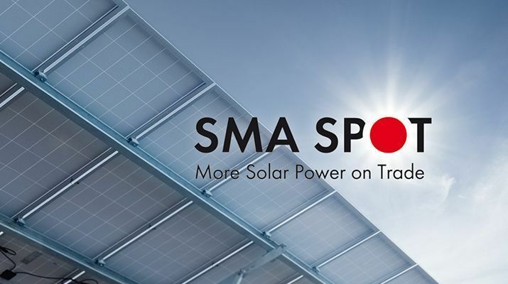 SMA SPOT: SMA and MVV Launch Joint Solution for Direct Marketing of Solar Power