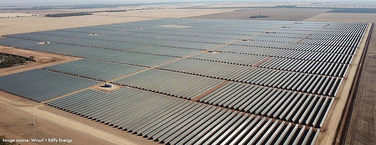Utility-Scale PV Power Plant – Australia - Victoria, Gannawarra Solar Farm 60 MW