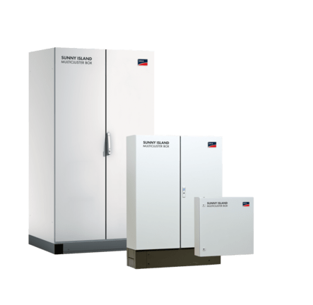 Multicluster Boxes for Sunny Island