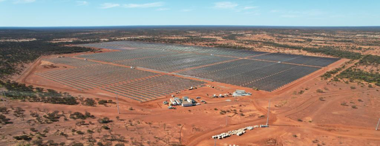 Northern Goldfields Solar and Battery Storage Facility