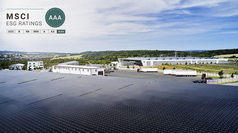 SMA receives highest MSCI ESG rating of AAA