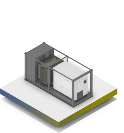 Medium Voltage Power Station UP