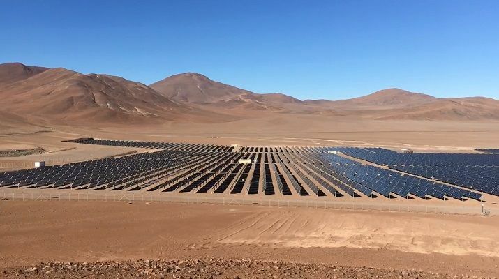 SMA Concludes O&M Contracts for 180 MW Projects in Chile