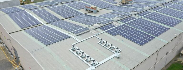 Commercial PV System Ganawarra Victoria, Australia