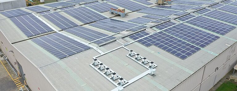 Commercial PV System Ganawarra Victoria, Australia