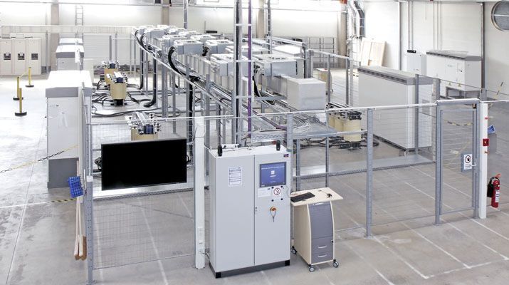 SMA Operates Unique Test Center for Hybrid Energy Systems
