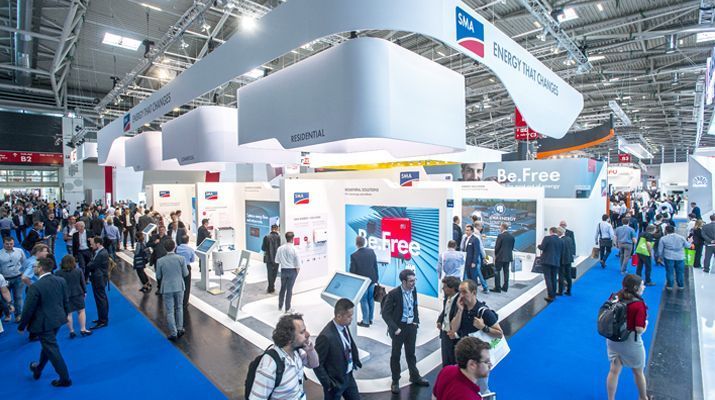 Intersolar Europe 2017: SMA Energy Solutions Impress Trade Fair Visitors