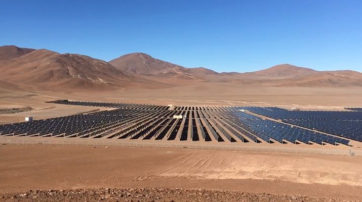 SMA Concludes O&M Contracts for 180 MW Projects in Chile