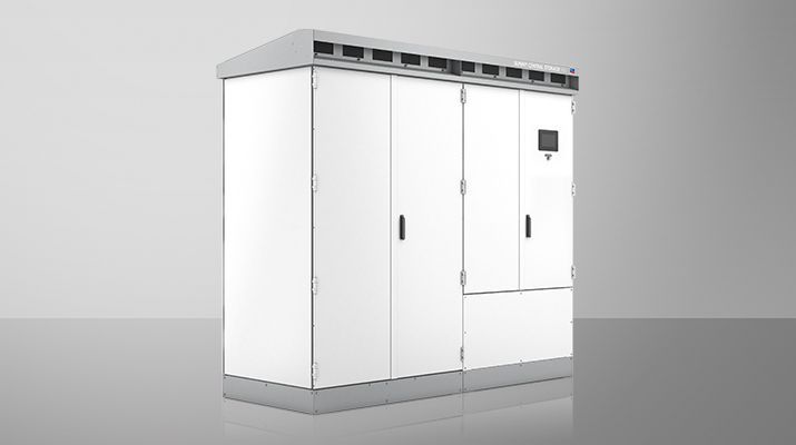 SMA is the only international company to supply large-scale storage project in Korea with battery inverters and system technology