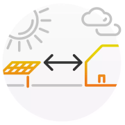 Dank AC-Kopplung problemlos große Entfernungen zwischen Energiequellen und Lasten ermöglichen