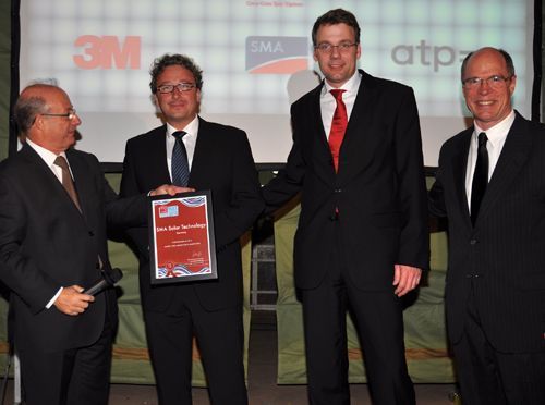 SMA Solar Technology AG in 2010 awarded as one of Europe’s top