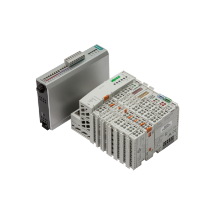 I/O Systems from MOXA and Wago