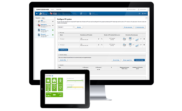 Precise, transparent, communicative: monitoring with SMA portals
