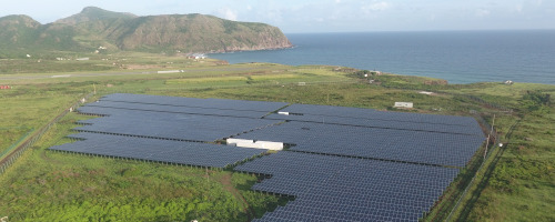 St. Eustatius: 100% Solar Power in the Caribbean